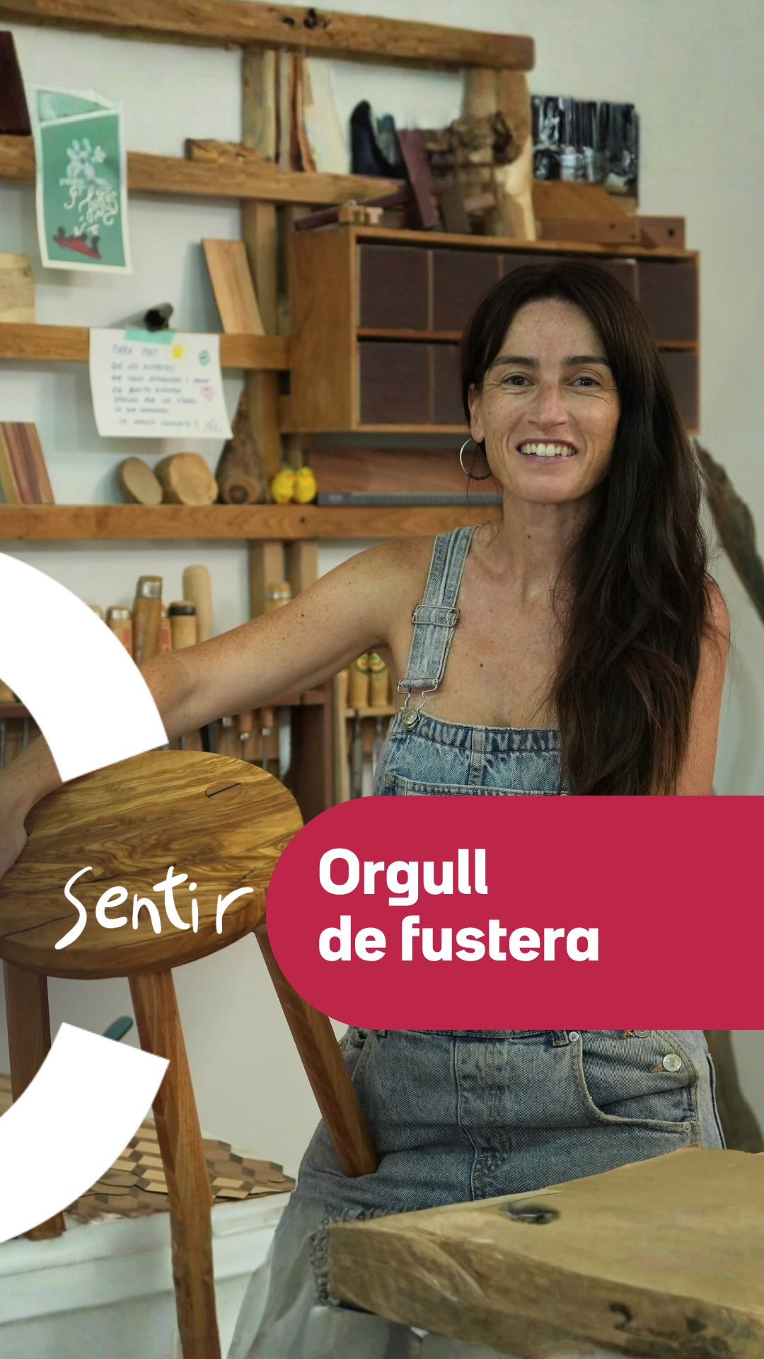 May Rojas en la entrevista de 3Cat «Sentir»